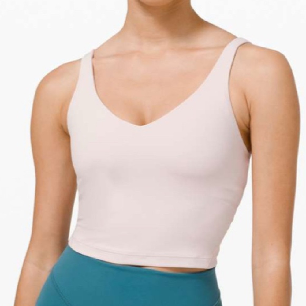 Lululemon Align Tank Feather Pink Size 4 - Picture 1 of 5